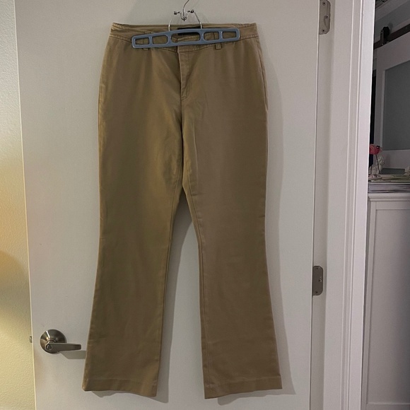Ladies Banana Republic Slacks / Sized 8L - Picture 1 of 3
